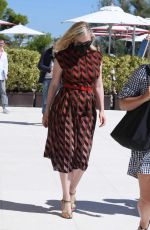 KIRSTEN DUNST Arrives at Venice Film Festival 09/01/2021