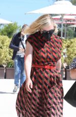 KIRSTEN DUNST Arrives at Venice Film Festival 09/01/2021