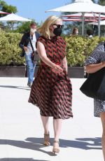 KIRSTEN DUNST Arrives at Venice Film Festival 09/01/2021