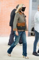 KIRSTEN DUNST Arrives in Venice for 2021 Venice International Film Festival 08/31/2021
