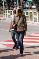 KIRSTEN DUNST Arrives in Venice for 2021 Venice International Film Festival 08/31/2021