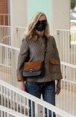 KIRSTEN DUNST Arrives in Venice for 2021 Venice International Film Festival 08/31/2021