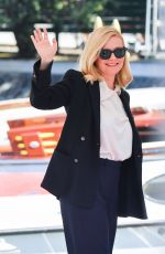 KIRSTEN DUNST at 78th Venice International Film Festival 09/02/2021
