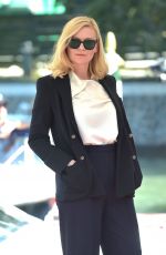 KIRSTEN DUNST at 78th Venice International Film Festival 09/02/2021
