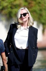 KIRSTEN DUNST at 78th Venice International Film Festival 09/02/2021