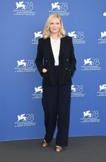KIRSTEN DUNST at The Power of the Dog Photocall at 2021 Venice Film Festival 09/02/2021