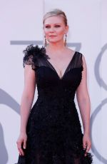 KIRSTEN DUNST at The Power of the Dog Premiere at 78th Venice International Film Festival 09/02/2021