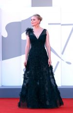 KIRSTEN DUNST at The Power of the Dog Premiere at 78th Venice International Film Festival 09/02/2021