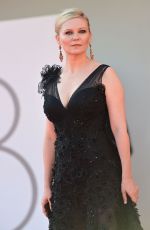 KIRSTEN DUNST at The Power of the Dog Premiere at 78th Venice International Film Festival 09/02/2021