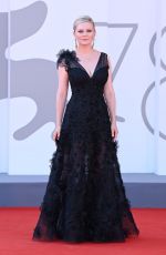 KIRSTEN DUNST at The Power of the Dog Premiere at 78th Venice International Film Festival 09/02/2021