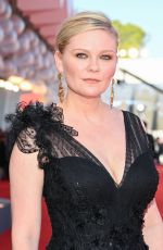 KIRSTEN DUNST at The Power of the Dog Premiere at 78th Venice International Film Festival 09/02/2021
