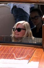KIRSTEN DUNST Out in Venice 08/31/2021