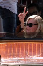 KIRSTEN DUNST Out in Venice 08/31/2021