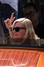 KIRSTEN DUNST Out in Venice 08/31/2021
