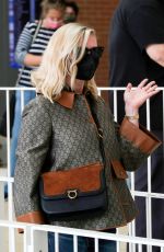 KIRSTEN DUNST Out in Venice 08/31/2021