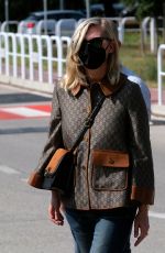 KIRSTEN DUNST Out in Venice 08/31/2021