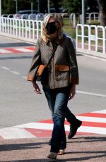 KIRSTEN DUNST Out in Venice 08/31/2021