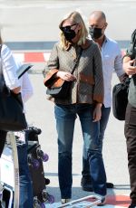 KIRSTEN DUNST Out in Venice 08/31/2021