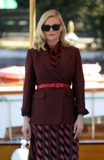 KIRSTEN DUSNT Aarrives at 78th Venice Film Festival Opening Day 09/01/2021