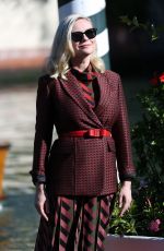 KIRSTEN DUSNT Aarrives at 78th Venice Film Festival Opening Day 09/01/2021