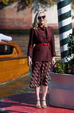 KIRSTEN DUSNT Aarrives at 78th Venice Film Festival Opening Day 09/01/2021