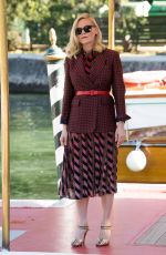 KIRSTEN DUSNT Aarrives at 78th Venice Film Festival Opening Day 09/01/2021