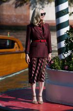KIRSTEN DUSNT Aarrives at 78th Venice Film Festival Opening Day 09/01/2021