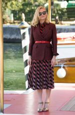 KIRSTEN DUSNT Aarrives at 78th Venice Film Festival Opening Day 09/01/2021