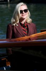 KIRSTEN DUSNT Aarrives at 78th Venice Film Festival Opening Day 09/01/2021