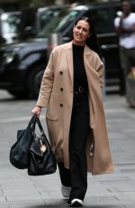 KIRSTY GALLACHER at Global Studios in London 09/01/2021