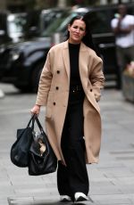 KIRSTY GALLACHER at Global Studios in London 09/01/2021