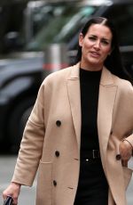KIRSTY GALLACHER at Global Studios in London 09/01/2021
