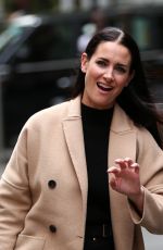 KIRSTY GALLACHER at Global Studios in London 09/01/2021