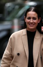 KIRSTY GALLACHER at Global Studios in London 09/01/2021