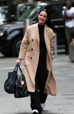 KIRSTY GALLACHER at Global Studios in London 09/01/2021