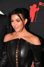 KOURTNEY KARDASHIAN and Travis Barker at 2021 MTV Video Music Awards in Brooklyn 09/12/2021