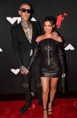 KOURTNEY KARDASHIAN and Travis Barker at 2021 MTV Video Music Awards in Brooklyn 09/12/2021