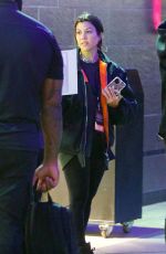KOURTNEY KARDASHIAN at Universal Studios Halloween Horror Nights in Hollywood 09/10/2021