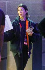 KOURTNEY KARDASHIAN at Universal Studios Halloween Horror Nights in Hollywood 09/10/2021