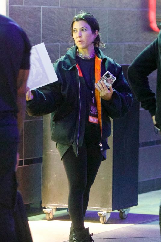 KOURTNEY KARDASHIAN at Universal Studios Halloween Horror Nights in Hollywood 09/10/2021