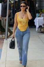 KOURTNEY KARDASHIAN on the Set of New Reality Show in Malibu 09/28/2021