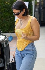 KOURTNEY KARDASHIAN on the Set of New Reality Show in Malibu 09/28/2021
