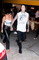 KOURTNEY KARDASHIAN Out at MTV WMAs Dinner in New York 09/12/2021