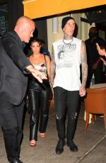 KOURTNEY KARDASHIAN Out at MTV WMAs Dinner in New York 09/12/2021