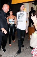 KOURTNEY KARDASHIAN Out at MTV WMAs Dinner in New York 09/12/2021