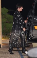 KRIS JENNER and Corey Gamble at Nobu in Malibu 09/20/2021