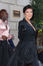 KRIS JENNER Heading to a Met Gala in New York 09/13/2021