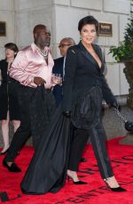 KRIS JENNER Heading to a Met Gala in New York 09/13/2021
