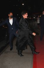 KRIS JENNER Night Out in New York 09/12/2021