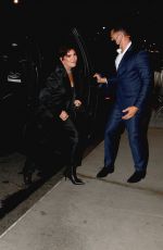 KRIS JENNER Night Out in New York 09/12/2021